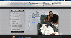 Desktop Screenshot of drbadlani.com